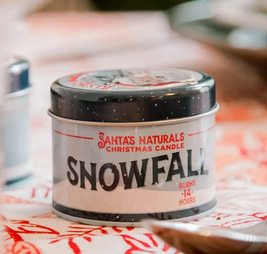 Snowfall Candles