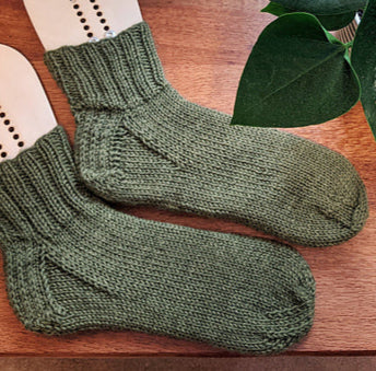 Knit Magic Loop Socks