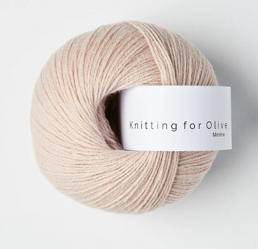 Knitting for Olive Merino