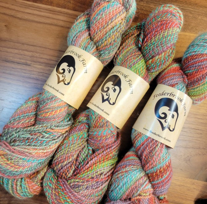 Feederbrook Farms Entropy DK - Trunk Show