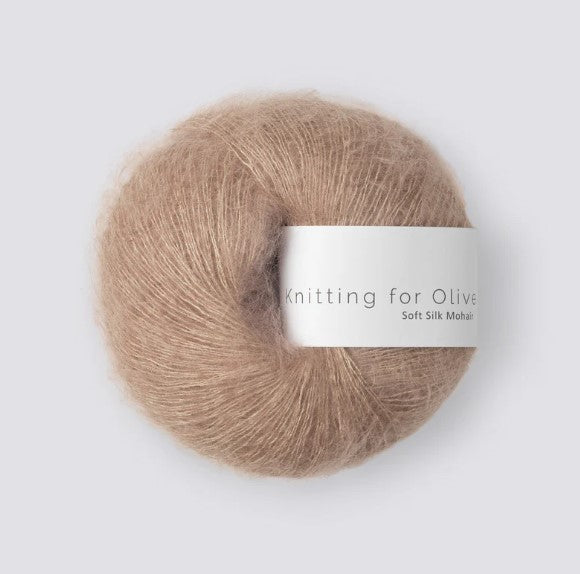 Knitting for Olive Soft Silk Mohair