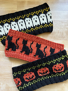 Spooky Ear Warmer Collection