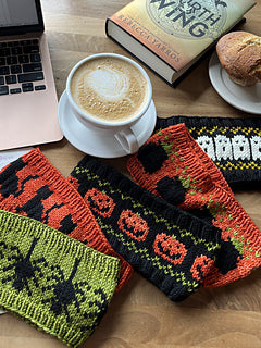 Spooky Ear Warmer Collection