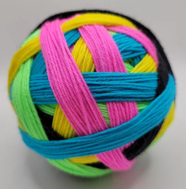 Dyeon Yarns Self Striping Sock Yarn