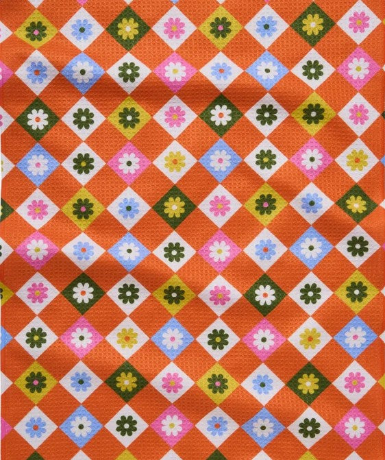Geometry Kitchen Tea Towel