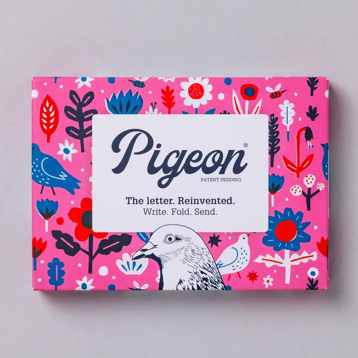 Pigeon Folding Stationary