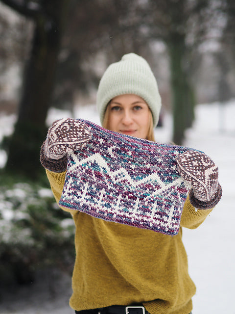 Starry Night Cowl