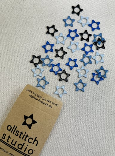 Star Stitch Markers