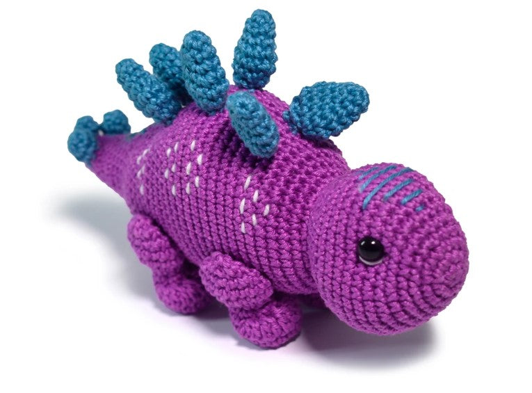 Baby Dino Amigurumi Kit