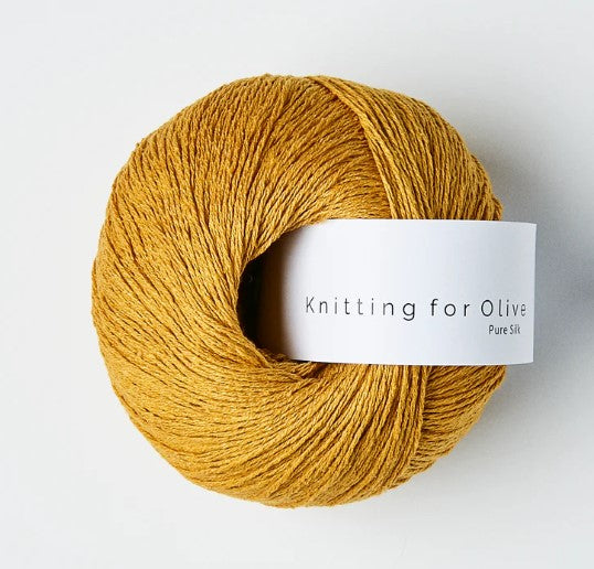 Knitting For Olive Pure Silk