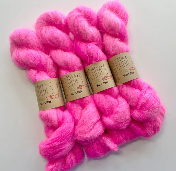 Emma's Yarn Suri Silk