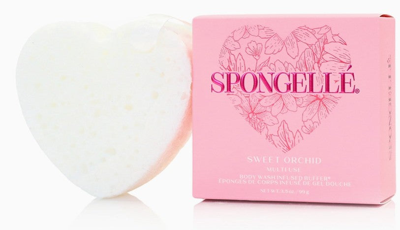 Spongelle Heart Shaped Body Sponges