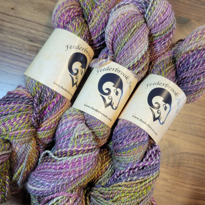 Feederbrook Farms Entropy DK - Trunk Show
