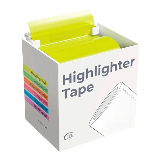 Wide Highlighter Tape