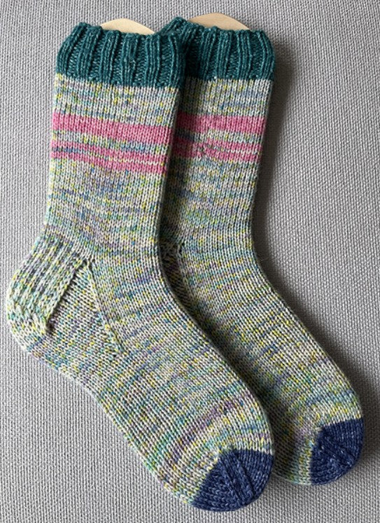 Top Down Beginner Sock Class