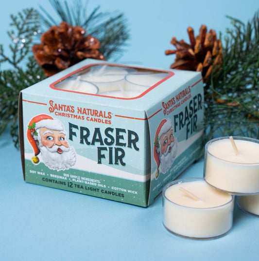 Fraser Fur Tea Light