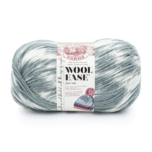 Wool Ease Fair Isle