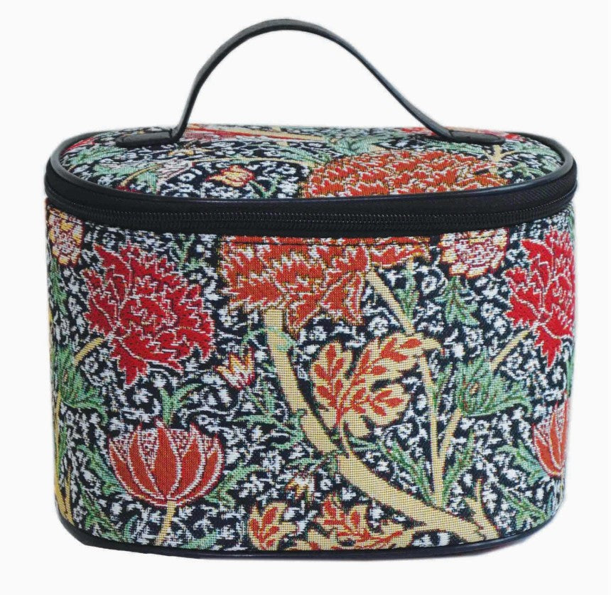 William Morris Print Travel Toiletry Bags