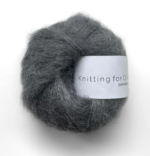 Knitting for Olive Soft Silk Mohair