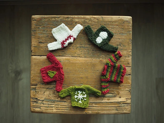 Tiny Sweaters Ornaments (Make & Take)