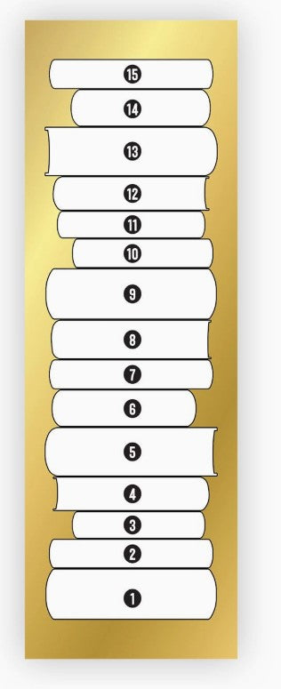 Book Tower Tracker Bookmark