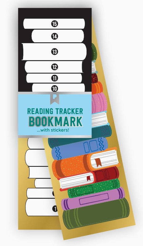 Book Tower Tracker Bookmark