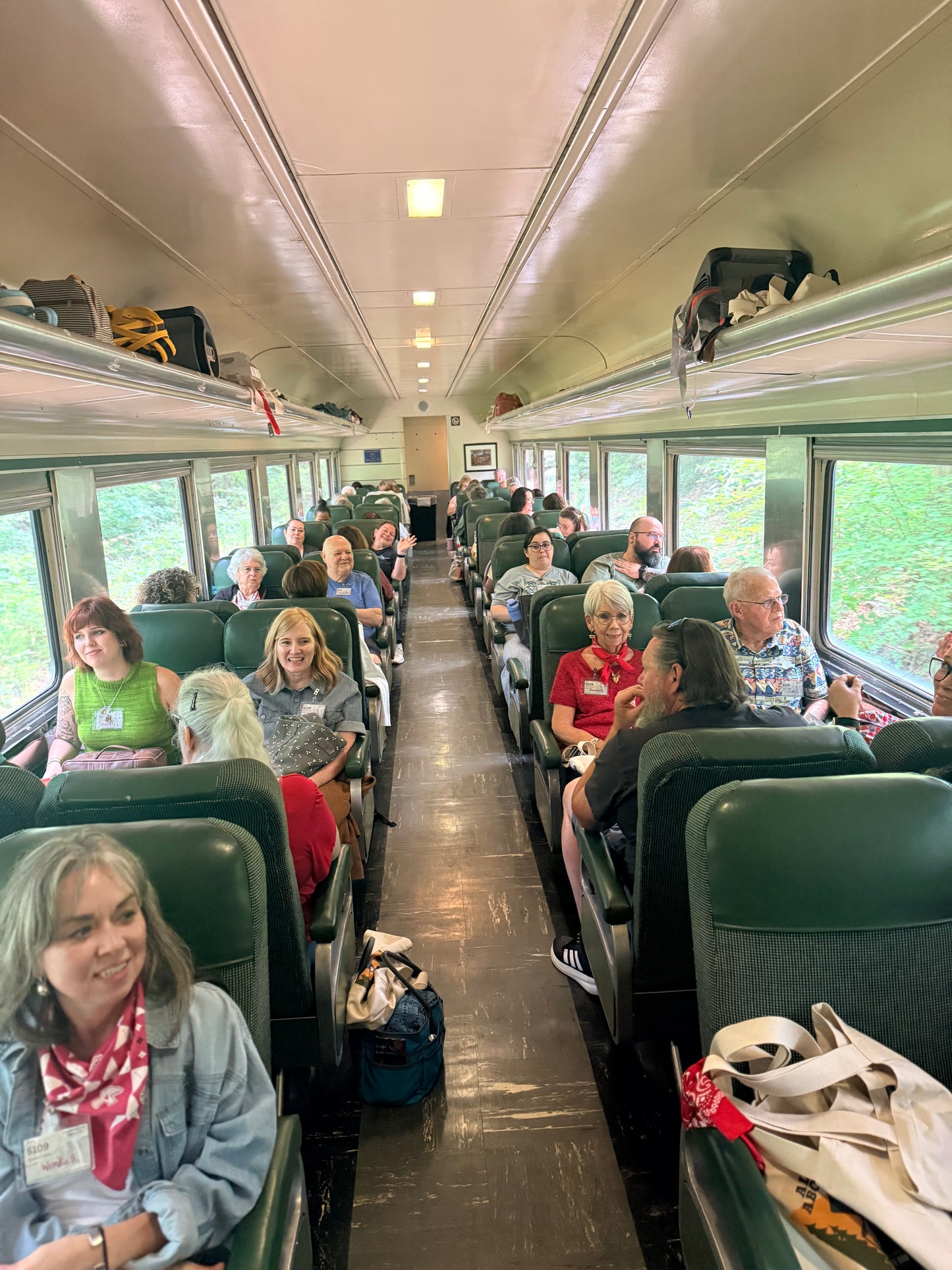 Come on Ride the Train!