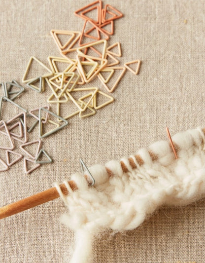 Triangle Stitch Markers