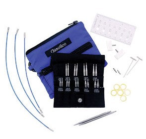 ChiaoGoo Interchangable Set Twist Shorties Sizes 4-8