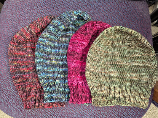 Knit Your First Hat!!
