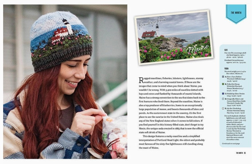 Knitting the USA - 50 Beanies from 50 States
