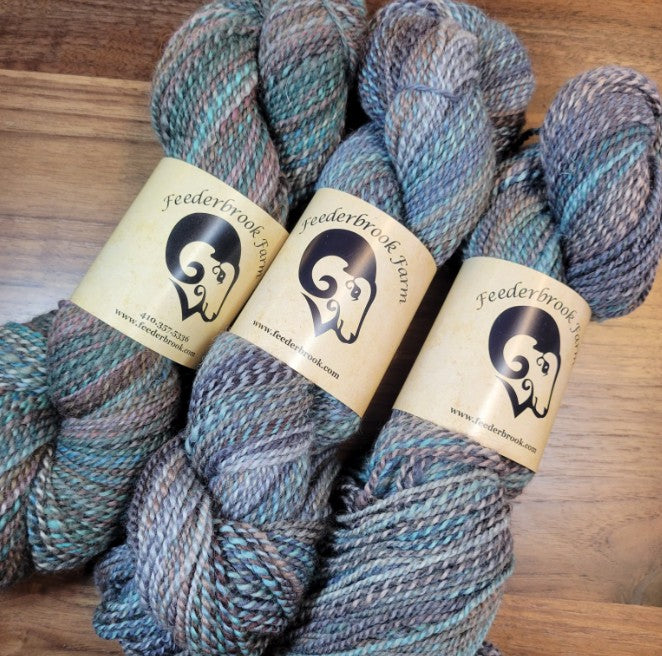 Feederbrook Farms Entropy DK - Trunk Show