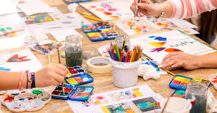 Friday Night Art Class - William Morris Watercolor