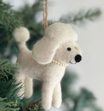 Felted Wool Christmas Ornaments