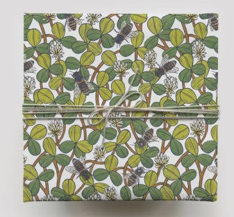 White Clover Giftwrap