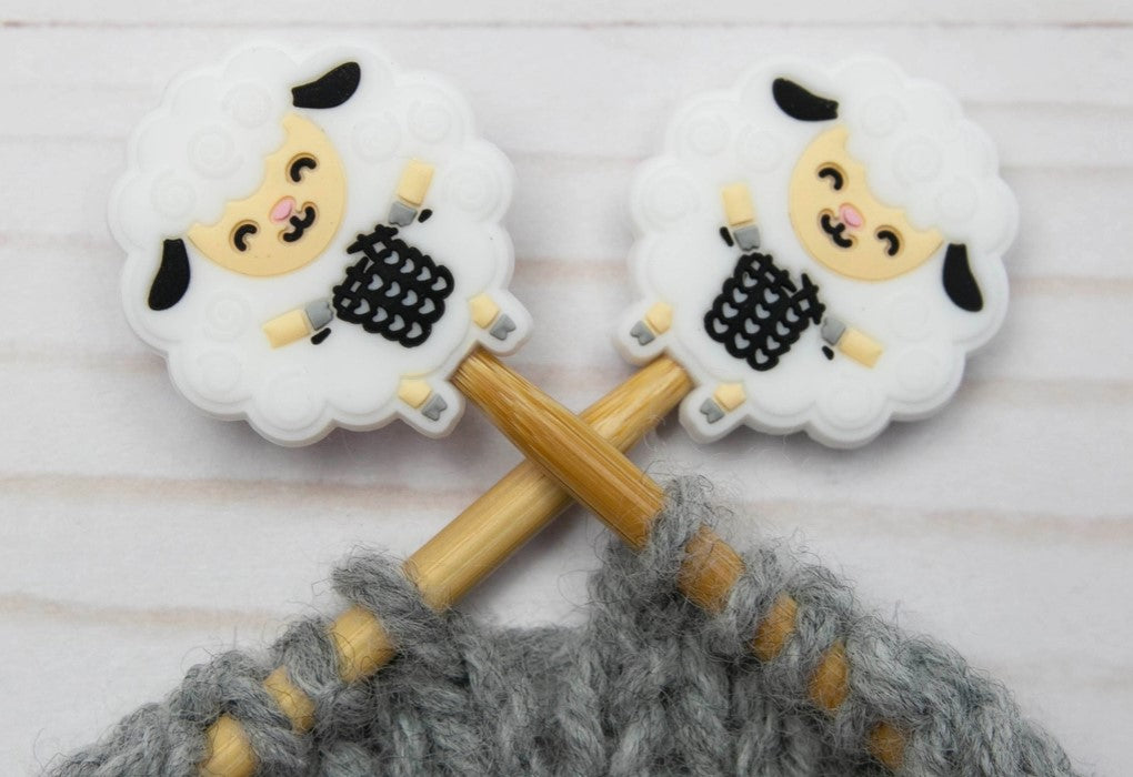 Knitting Sheep Stitch Stoppers