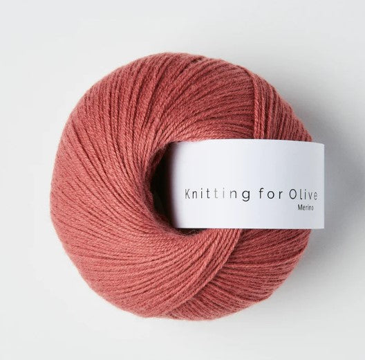 Knitting for Olive Merino