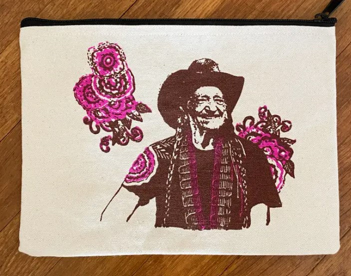 Country Icon Zipper Pouch