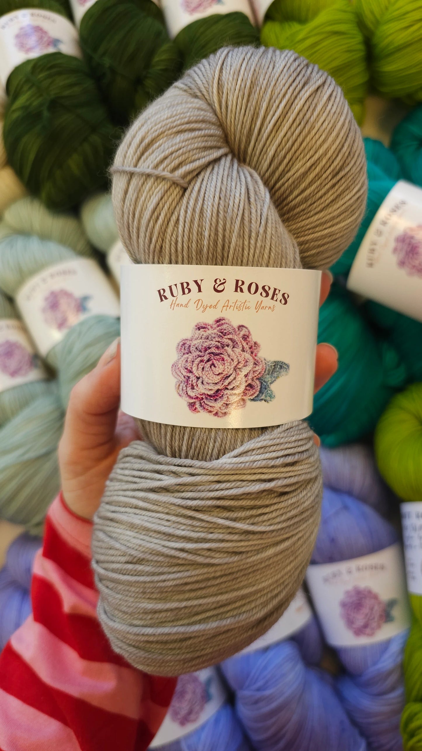 Ruby and Roses - Soft Rose – Hook & Needle, Inc.