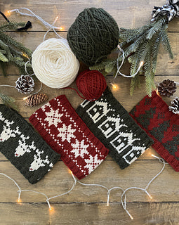 Cozy Christmas Ear Warmer