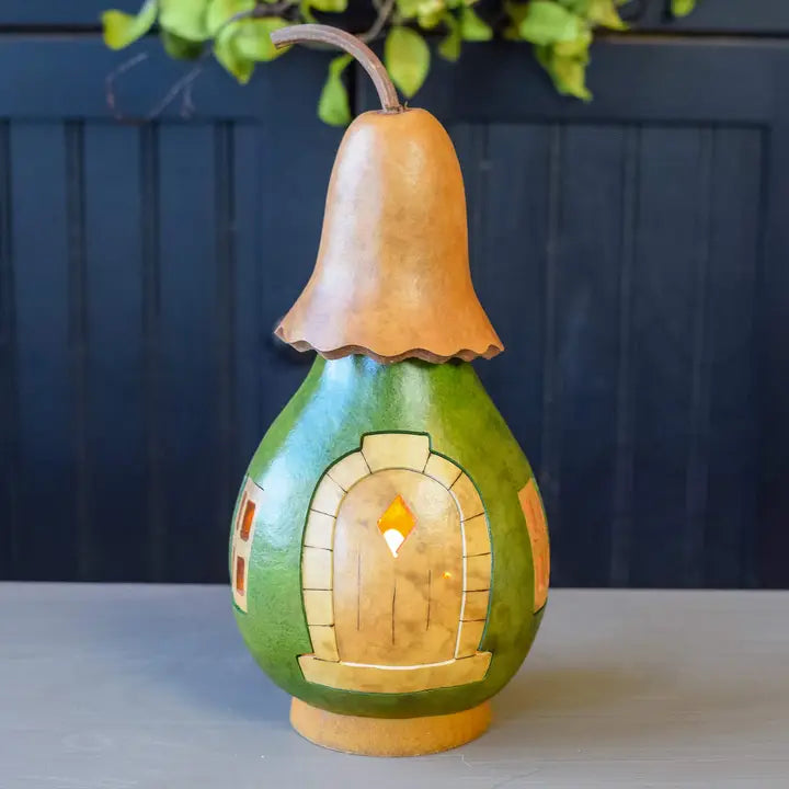Hand-Crafted Gourd