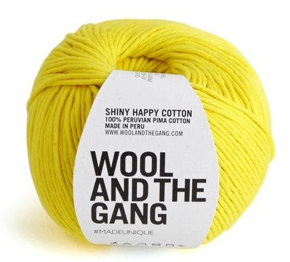 Shiny Happy Cotton by Wool and the Gang