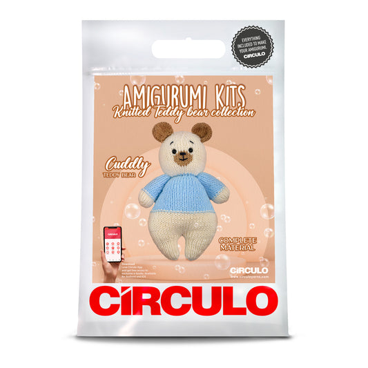 Amigurumi Cuddly Teddy Bears Kit (Knit)