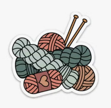 Yarn Stickers