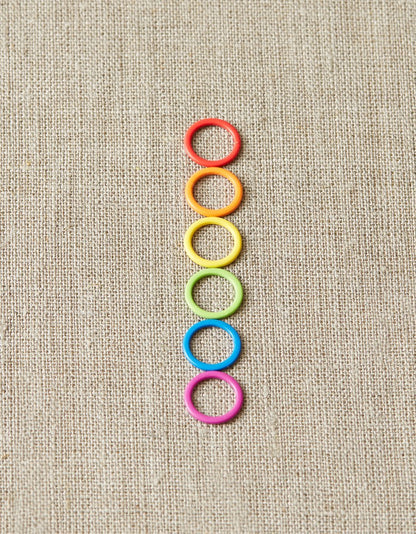 Colorful Ring Stitch Markers - Original
