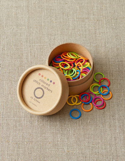 Colorful Ring Stitch Markers - Original